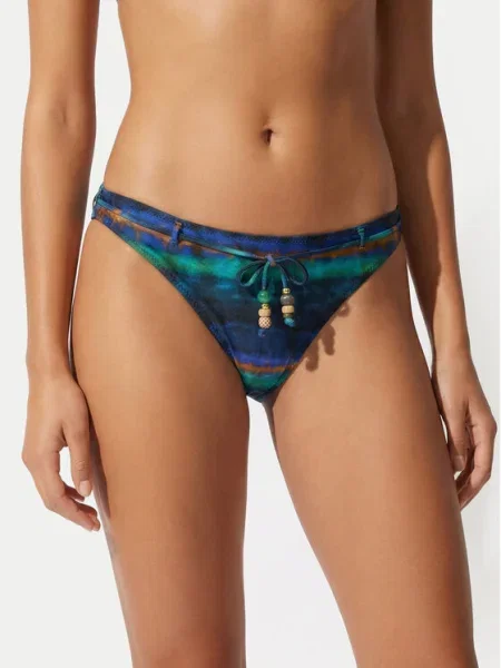 Banana Moon Bikini alsó Zoila Lunara sötétkék