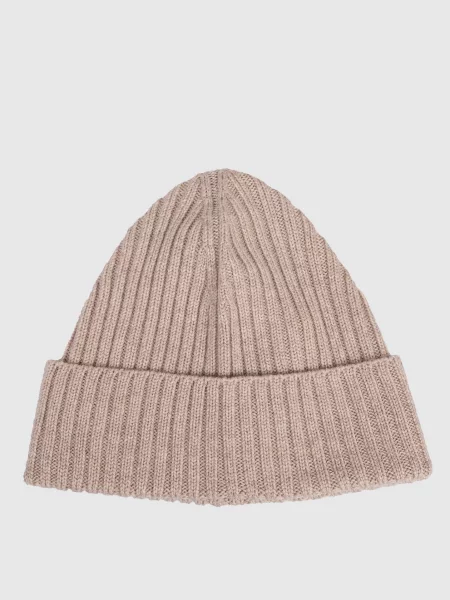 Шапка з вовни мериноса Cashmere&whiskey бежева