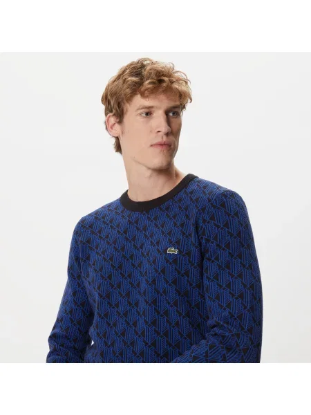 Свитер Lacoste голубой