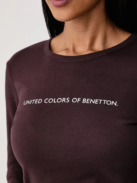Лонгслив United Colors Of Benetton