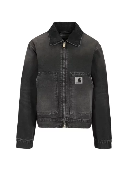 Geacă bomber Carhartt Wip negru