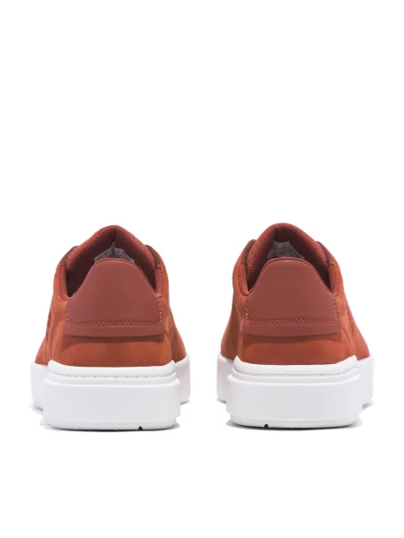 Kožené tenisky Timberland červená