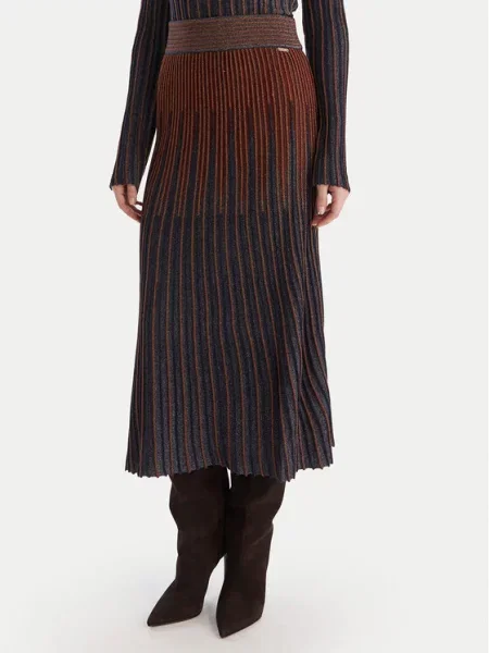 Fracomina Спідниця-міді Голубий