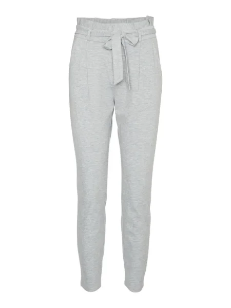 VERO MODA Pantaloni EVA gri deschis