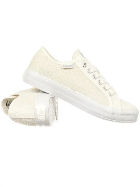 Pantofi Lee Cooper alb