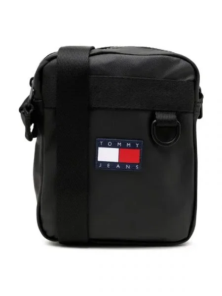 Tommy Jeans Geantă reporter negru