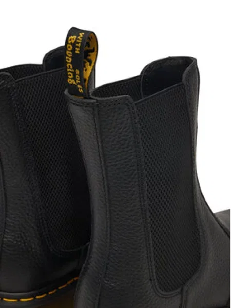 Dr. Martens Členková obuv s elastickým prvkom čierna