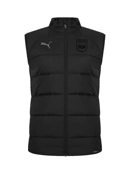 PUMA Športen telovnik siva črna