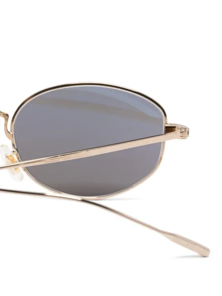 Ochelari de soare Oliver Peoples auriu