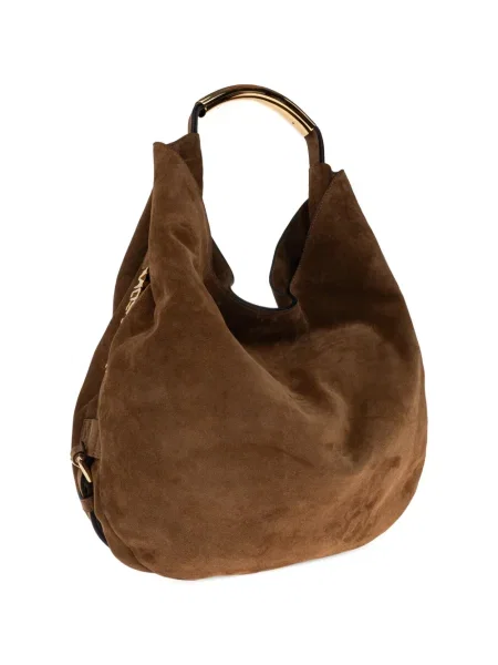 Geantă Moschino maro