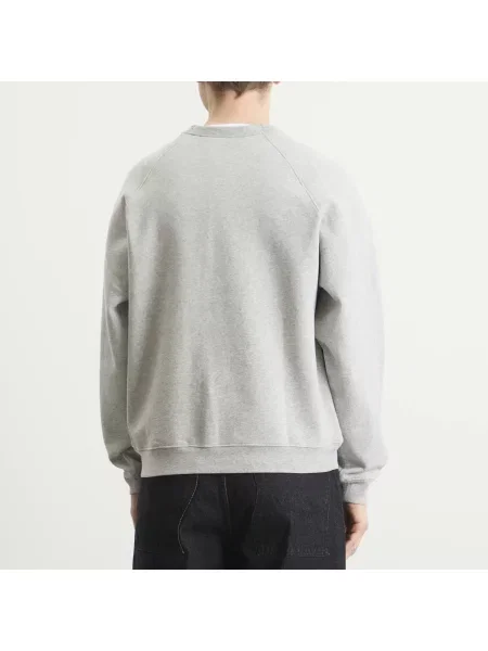 Bluza nierozpinana Dime szara