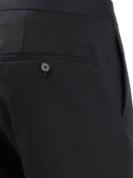 Pantaloni Tagliatore de lână negru