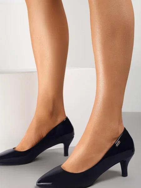 Bleumarin Pantofi Ironice