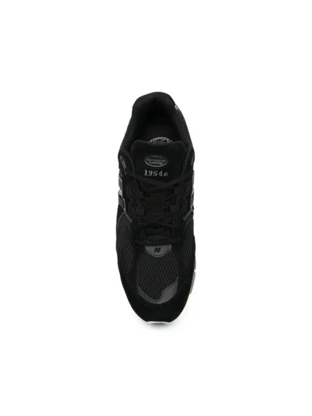 Sneakersy New Balance zamszowe czarne