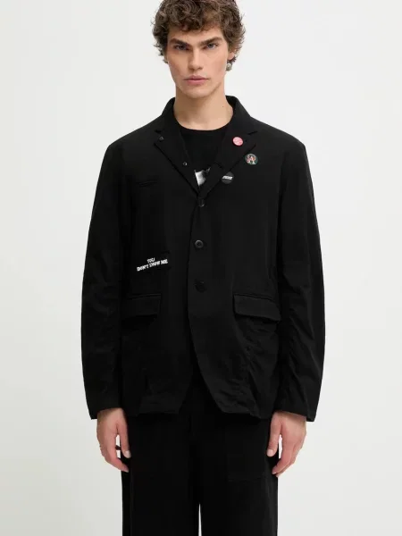 Undercover jachetă de Jacket de tranziție negru