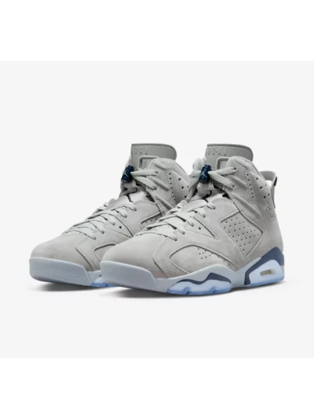 Sneakersy Jordan zamszowe retro szare