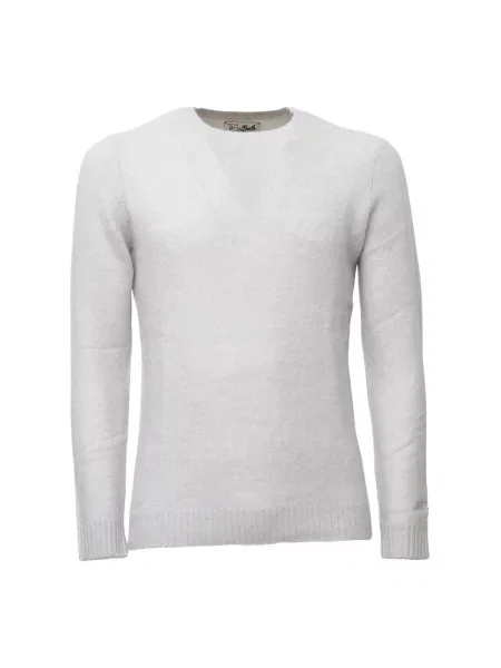 Sweter Mc2 Saint Barth szary