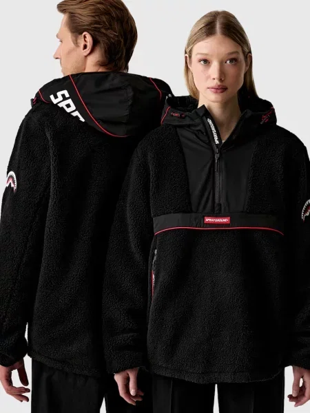Anorak Sprayground negru