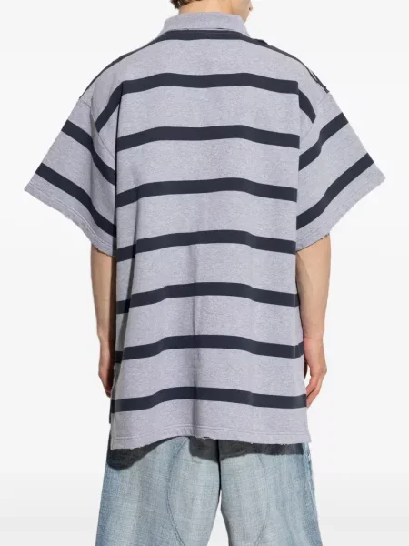 Polo Balenciaga gri