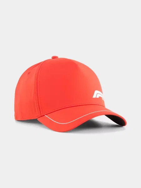 PUMA F1 Bb Cap Кепка Унісекс Комбінований верх червоний