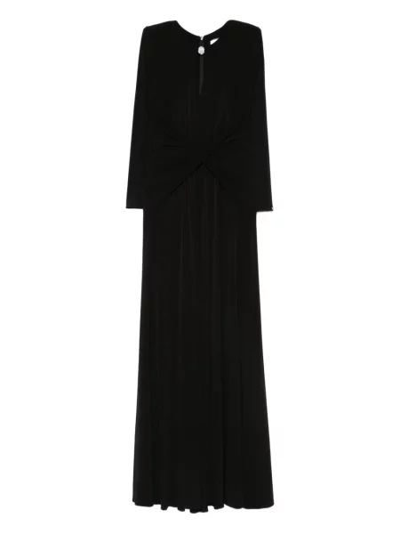 Rochie maxi Nissa de costum negru