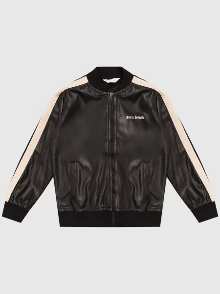 Детская куртка Palm Angels черная