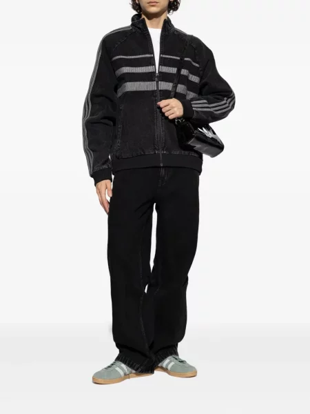 Велурени маратонки Adidas Superstar черно