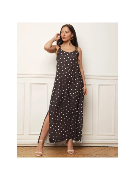 Rochie La Modeuse maro
