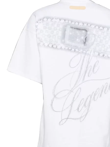 Tricou Pdf cu imagine alb