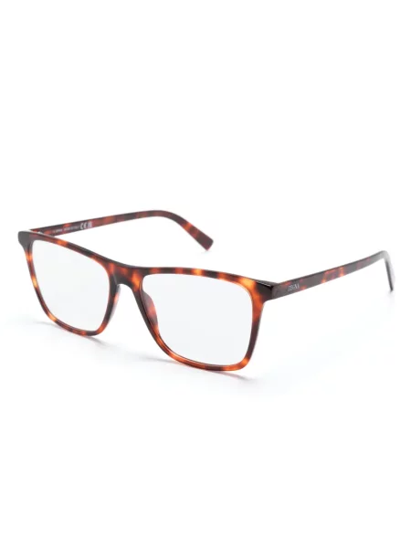 Okulary przeciwsłoneczne Zegna brązowe