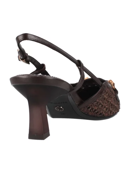 Pantofi Tamaris maro