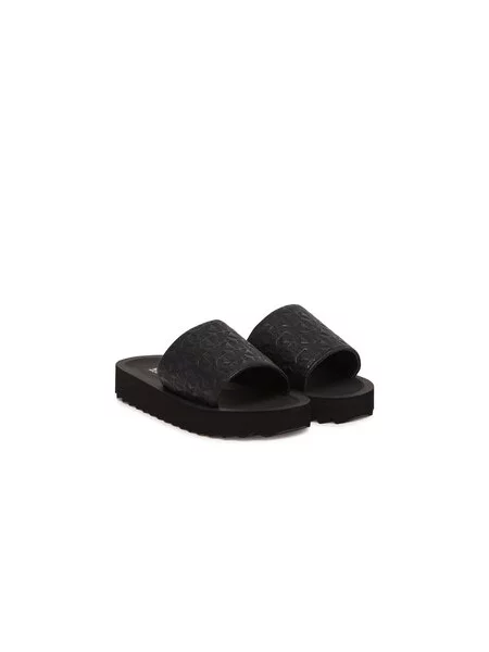 Dětské pantofle Michael Michael Kors černé