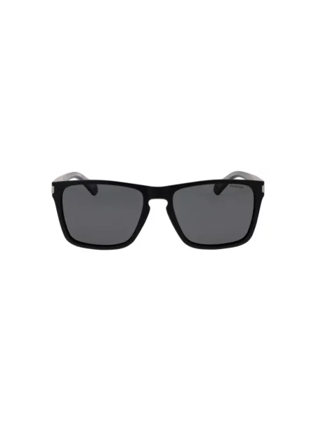 Polaroid Akcesoria unisex ONE SIZE Klasyczne okulary przeciwsłoneczne z plastikową oprawką czarny