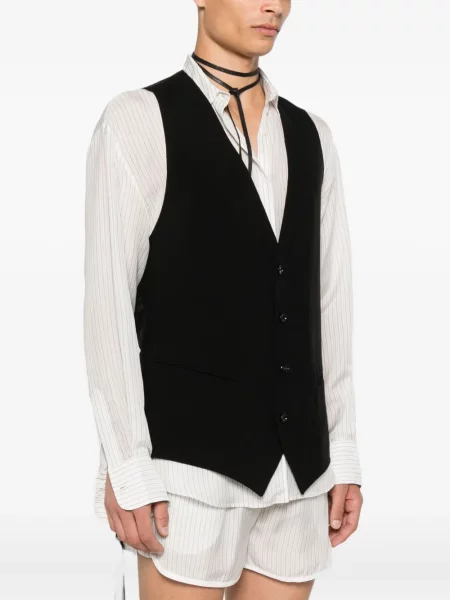 Vestă Ann Demeulemeester negru