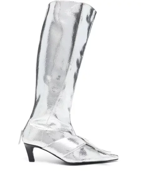 Botine Gmbh argintiu