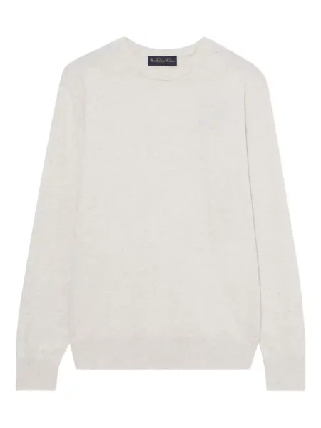 Pulover Brooks Brothers cu decolteu rotund