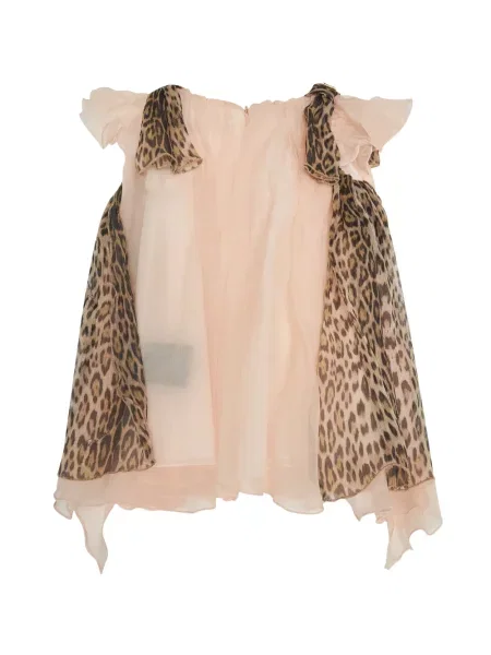 Rochie copii Roberto Cavalli roz