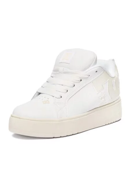 Tenisice DC Shoes EO-COURT GRAFFIK PLATFORM bijela
