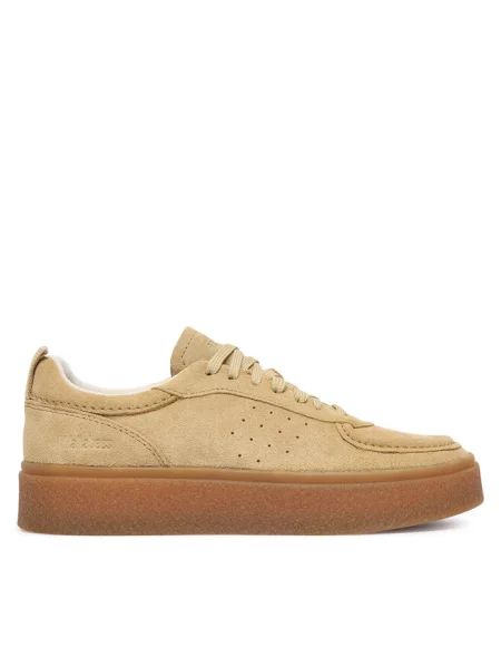 Sneakersy Clarks beżowe