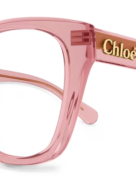 Ochelari de soare Chloé Eyewear roz