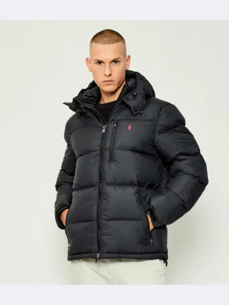POLO RALPH LAUREN Geacă de puf negru