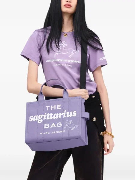Shopperka Marc Jacobs fioletowa