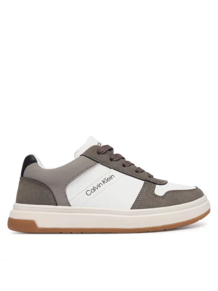 Calvin Klein Sneakers M alb