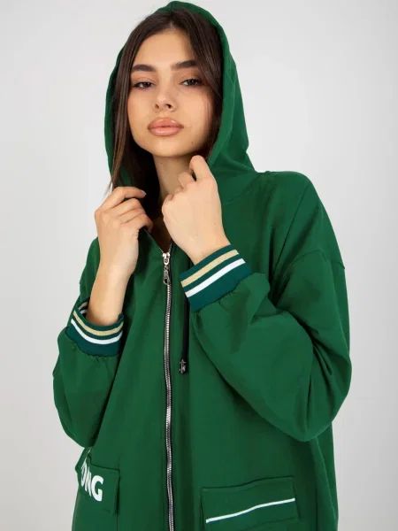 Hanorac Relevance verde