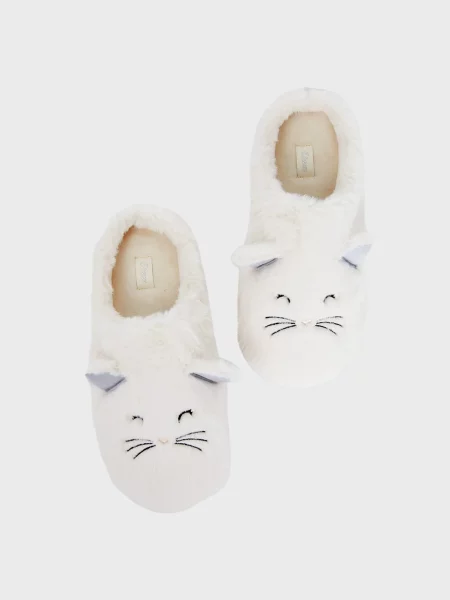 Тапочки Etam белые