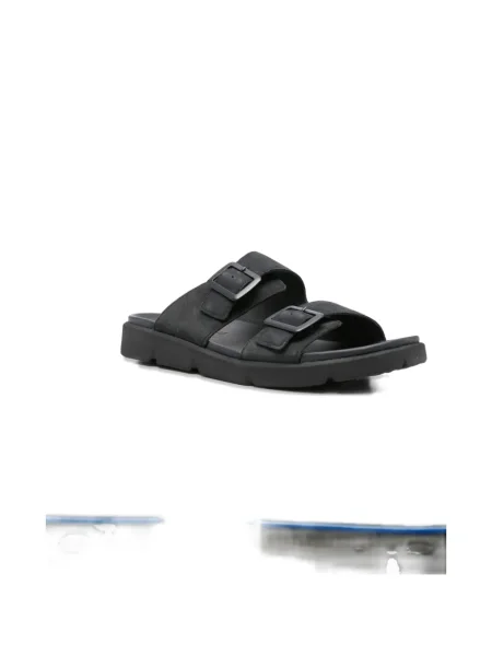 Sandale Geox din piele cu cataramă albastru