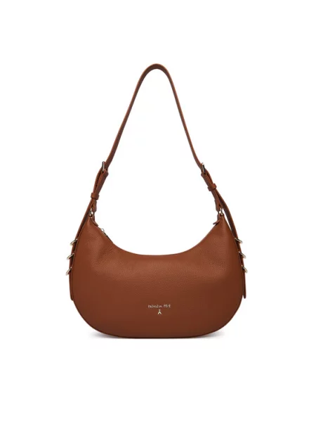 Patrizia Pepe Ročna torba rjava