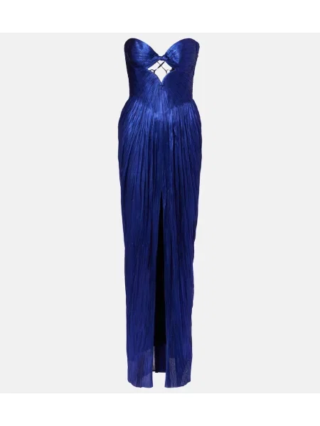 Sukienka Maria Lucia Hohan tiulowa niebieska