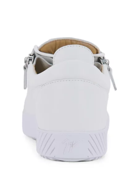 Sneakerși Giuseppe Zanotti Frankie alb