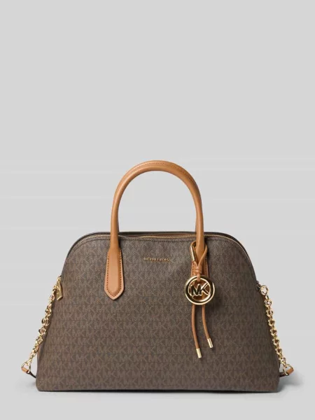 Torebka z wzorem z logo model FREDDIE' Michael Michael Kors czarna
